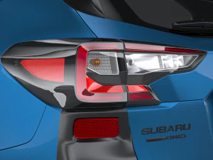 Subaru Outback Wilderness 2022 3D Model