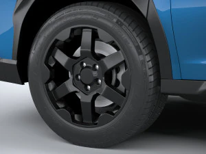 Subaru Outback Wilderness 2022 3D Model