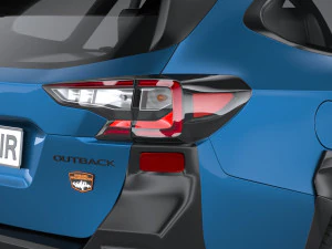 Subaru Outback Wilderness 2022 3D Model
