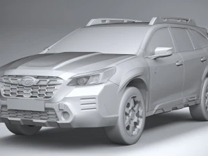 Subaru Outback Wilderness 2022 3D Model