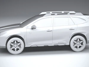 Subaru Outback Wilderness 2022 3D Model