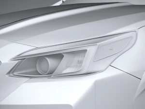 Subaru Outback Wilderness 2022 3D Model