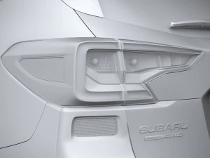 Subaru Outback Wilderness 2022 3D Model
