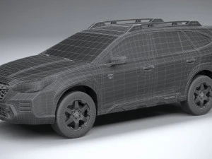 Subaru Outback Wilderness 2022 3D Model