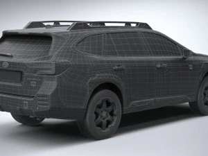 Subaru Outback Wilderness 2022 3D Model
