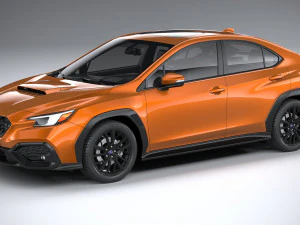 Subaru WRX2022 Modello 3D