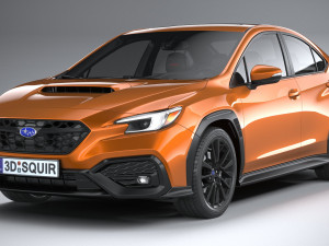 Subaru WRX 2022 Modello 3D