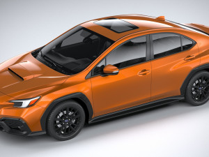 Subaru WRX 2022 Modello 3D