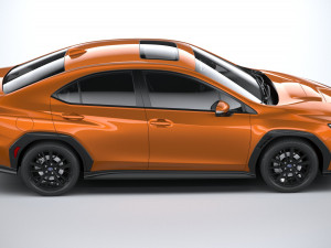 Subaru WRX 2022 Modello 3D