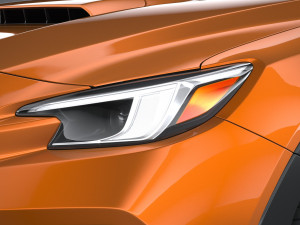 Subaru WRX 2022 Modello 3D