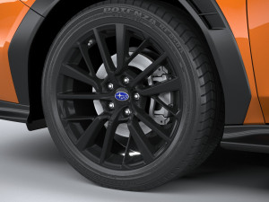 Subaru WRX 2022 Modello 3D
