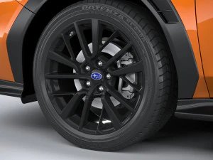 Subaru WRX 2022 3D Model