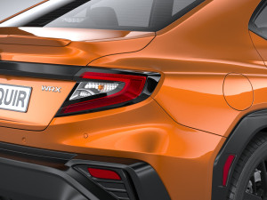 Subaru WRX 2022 Modello 3D