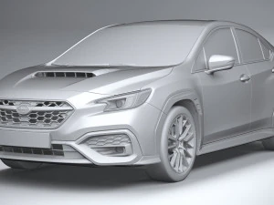Subaru WRX 2022 3D Model