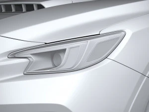 Subaru WRX 2022 3D Model
