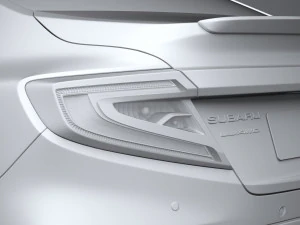 Subaru WRX 2022 3D Model