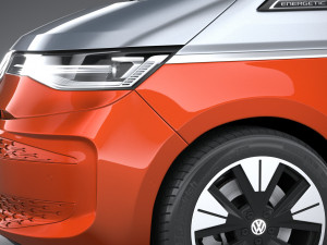 Volkswagen Multivan 2022 3Dモデル