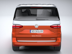 Volkswagen Multivan 2022 3Dモデル