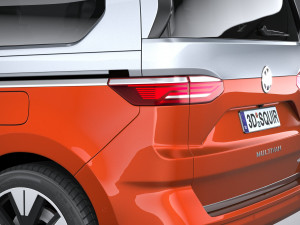 Volkswagen Multivan 2022 3Dモデル