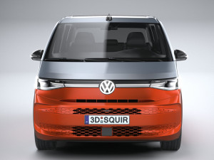 Volkswagen Multivan 2022 3Dモデル