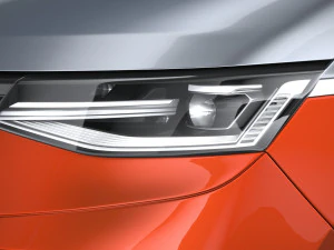 Volkswagen Multivan 2022 3D Model