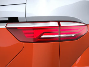 Volkswagen Multivan 2022 3D Model