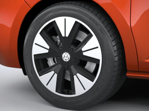 Volkswagen Multivan 2022 3D Model