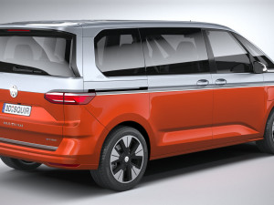 Volkswagen Multivan 2022 3Dモデル