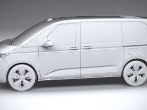 Volkswagen Multivan 2022 3Dモデル
