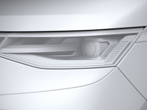Volkswagen Multivan 2022 3Dモデル
