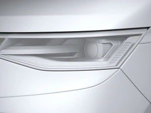 Volkswagen Multivan 2022 3D Model