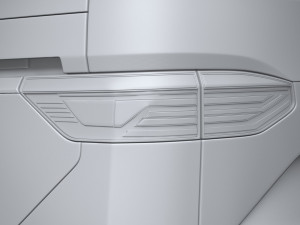 Volkswagen Multivan 2022 3Dモデル
