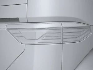 Volkswagen Multivan 2022 3D Model