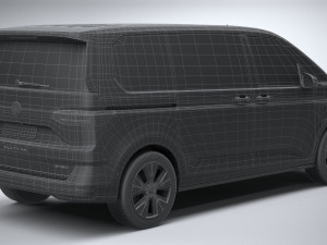 Volkswagen Multivan 2022 3Dモデル
