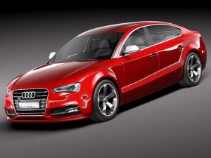 Audi S5 Sportback 2012 Modelo 3D