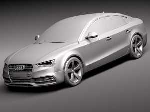Audi S5 Sportback 2012 3Dモデル