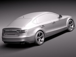 Audi S5 Sportback 2012 3Dモデル