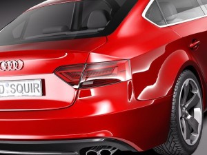 Audi S5 Sportback 2012 3Dモデル
