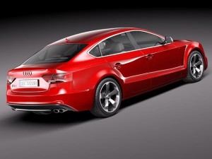 Audi S5 Sportback 2012 3Dモデル