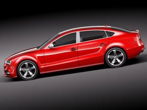 Audi S5 Sportback 2012 3D Model