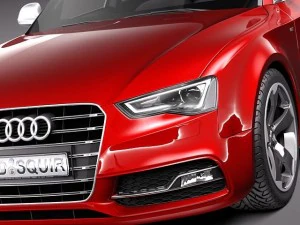 Audi S5 Sportback 2012 3D Model