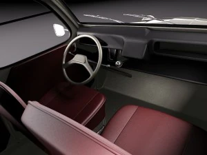 Citroen 2CV 1948-1990 3D Model