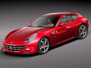 Ferrari FF 2012 Modèle 3D
