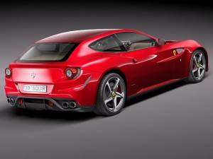 Ferrari FF 2012 Modelo 3D
