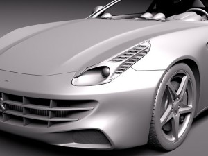 Ferrari FF 2012 Modelo 3D