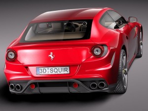 Ferrari FF 2012 Modelo 3D