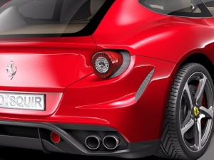 Ferrari FF 2012 Modelo 3D