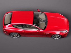 Ferrari FF 2012 Modelo 3D