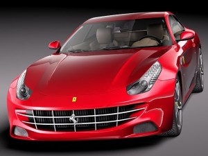 Ferrari FF 2012 Modelo 3D