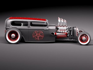 F1929 Devil 3D Модель
